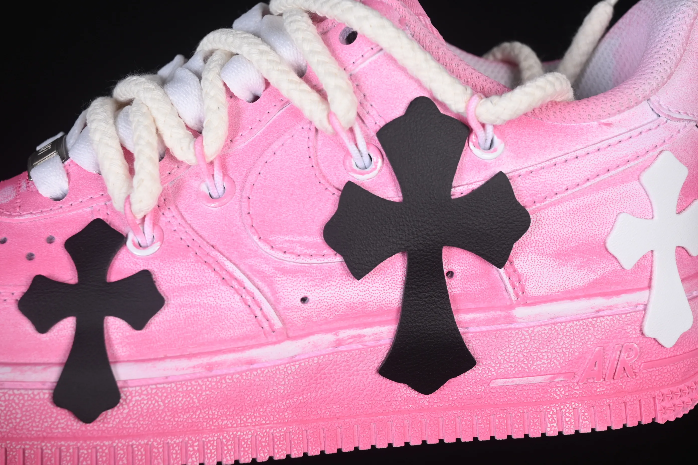 All categories Nk Air Force 1 Air Force series Nk Air Force 1 Low Air Force low-top Nike Air Force 1'07 Low Pink Attack Crow Air Force 1 low-top casual sneakers DX0788-001